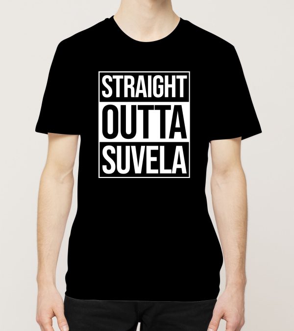 Espoo – Suvela, Straight Outta, t-paita