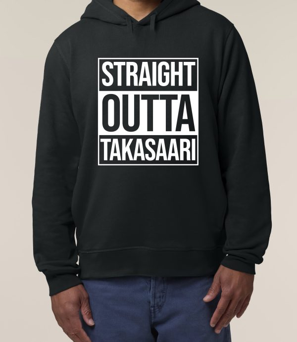 Hamina – Takasaari, Straight Outta, huppari