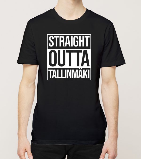 Hamina – Tallinmäki, Straight Outta, t-paita