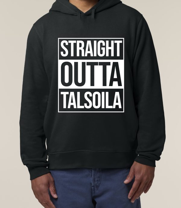 Forssa – Talsoila, Straight Outta, huppari