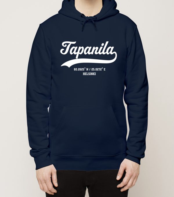 Helsinki – Tapanila, Kauno ja koordinaatit, huppari