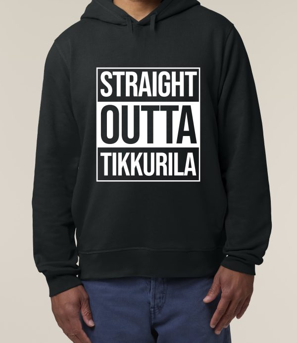 Vantaa – Tikkurila, Straight Outta, huppari