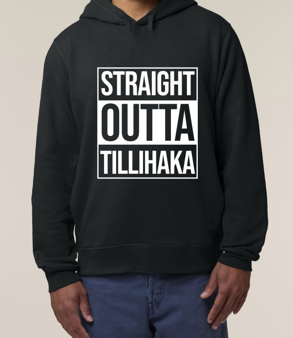 Akaa – Tillihaka, Straight Outta, huppari