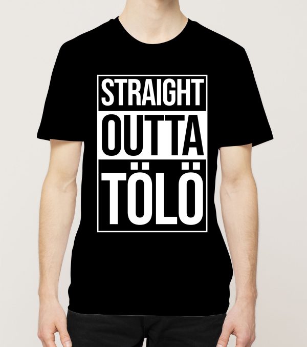 Forssa – Tölö, Straight Outta, t-paita