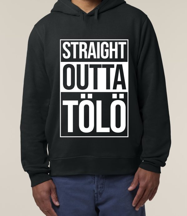 Forssa – Tölö, Straight Outta, huppari