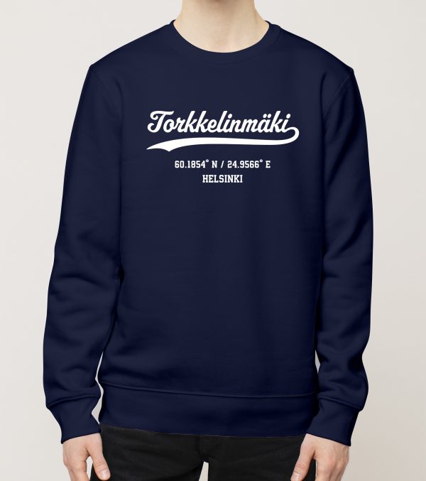 Helsinki – Torkkelinmäki, Kauno ja koordinaatit, college