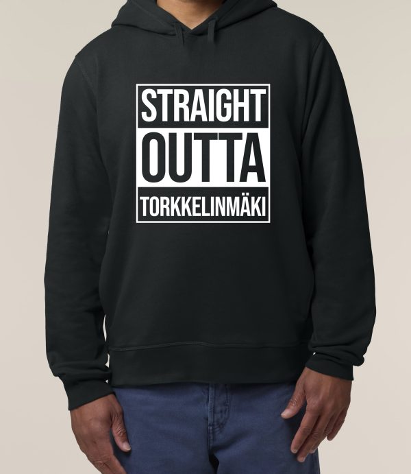 Helsinki – Torkkelinmäki, Straight Outta, huppari