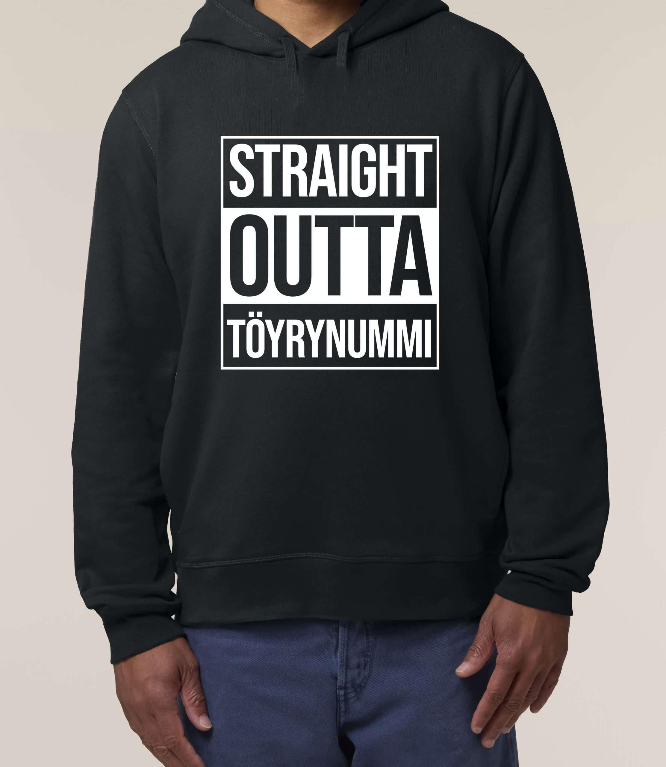 Helsinki – Töyrynummi, Straight Outta, huppari