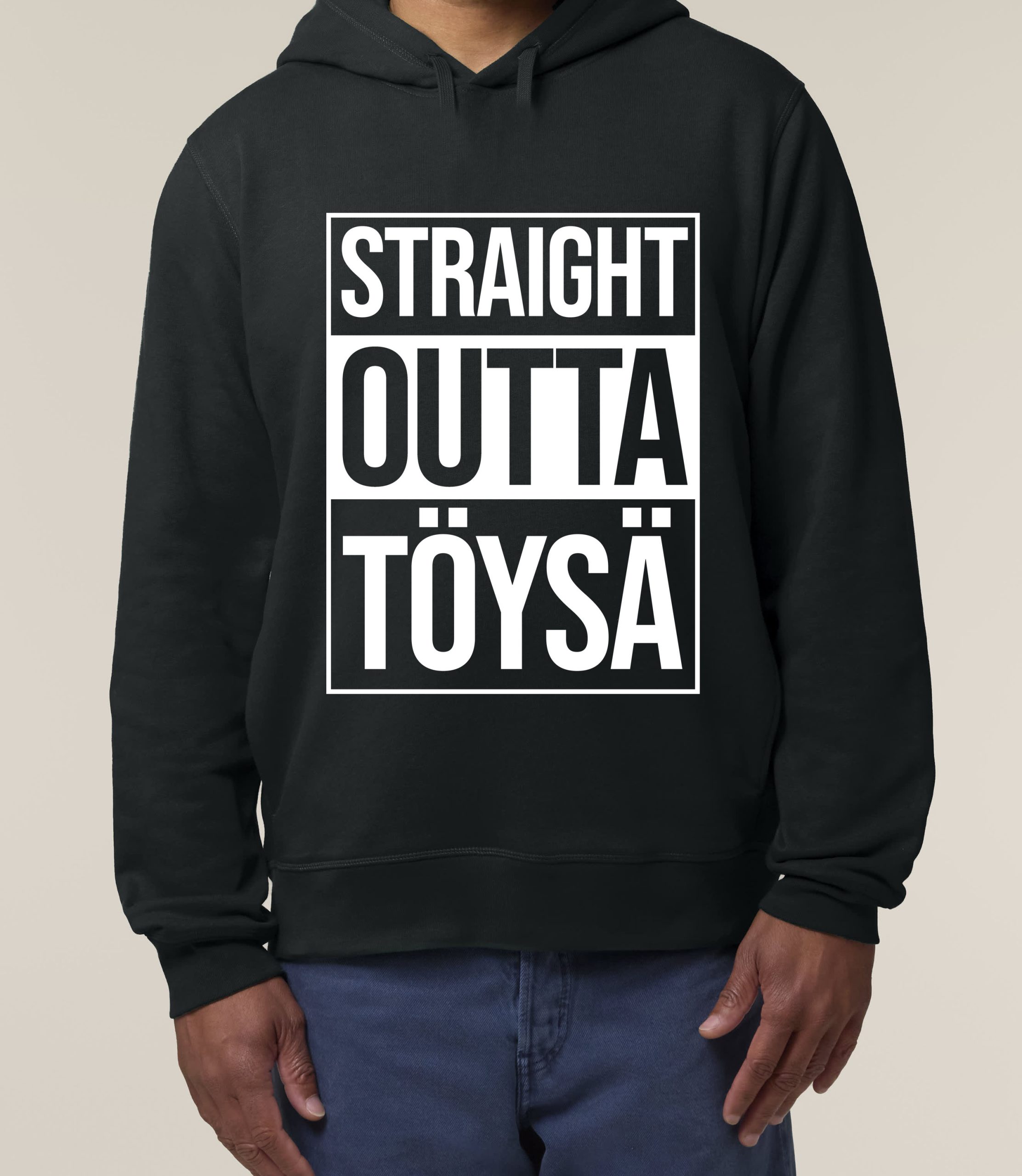 Alavus – Töysä, Straight Outta, huppari
