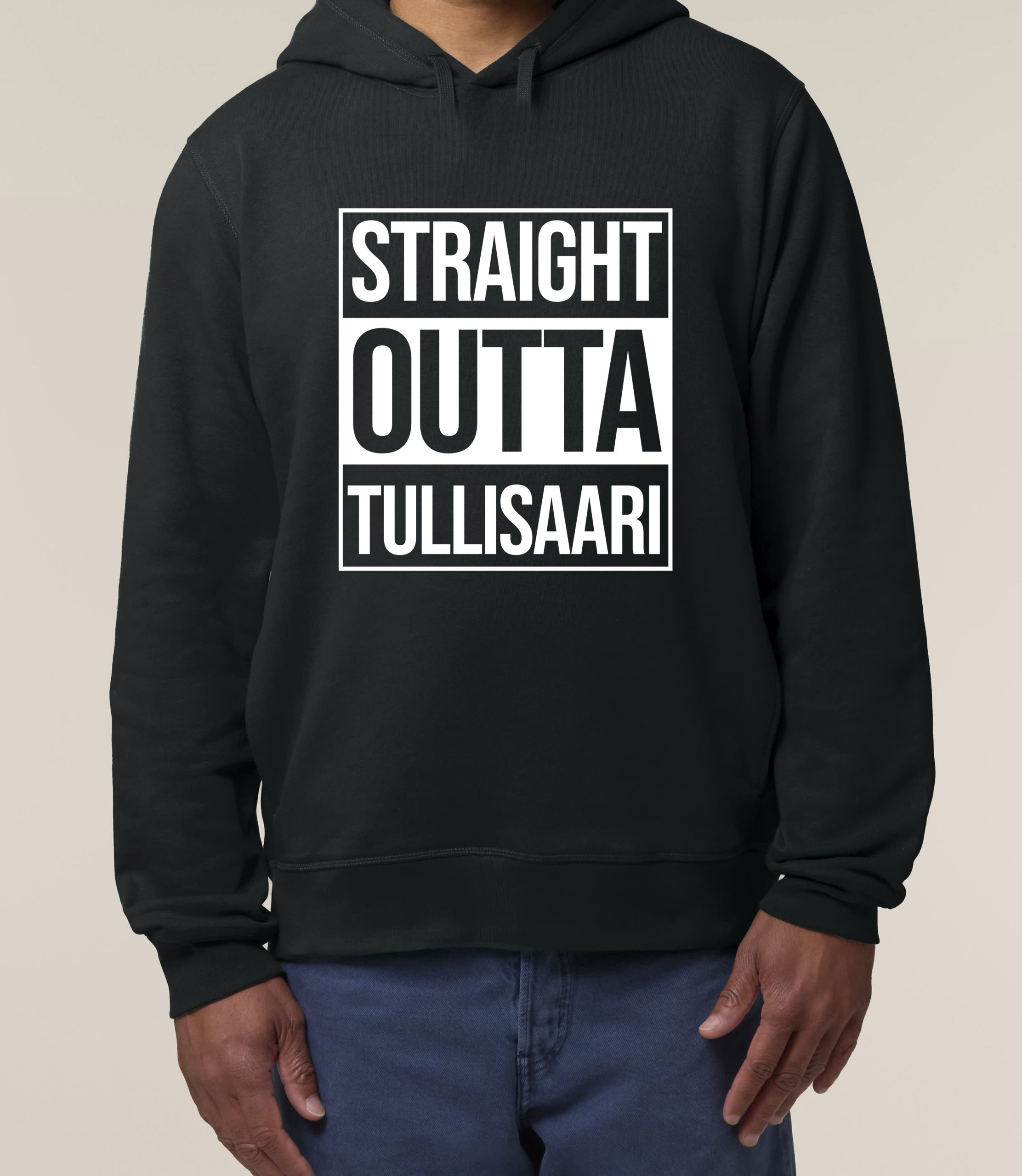 Helsinki – Tullisaari, Straight Outta, huppari