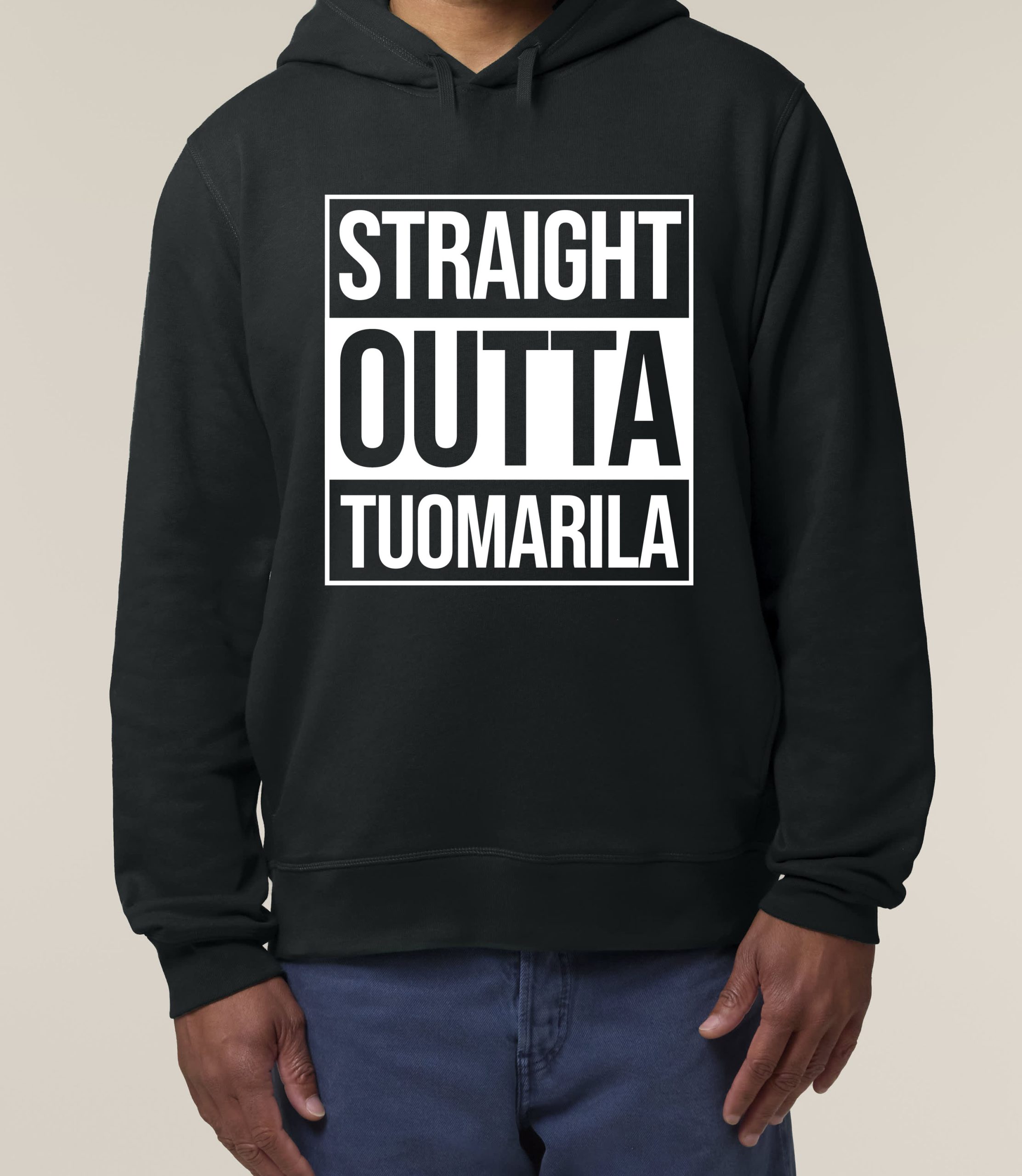 Espoo – Tuomarila, Straight Outta, huppari