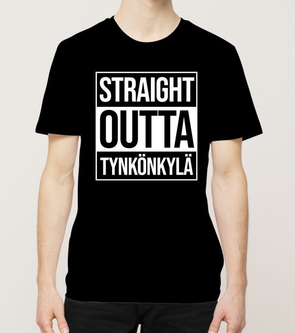 Harjavalta – Tynkönkylö, Straight Outta, t-paita