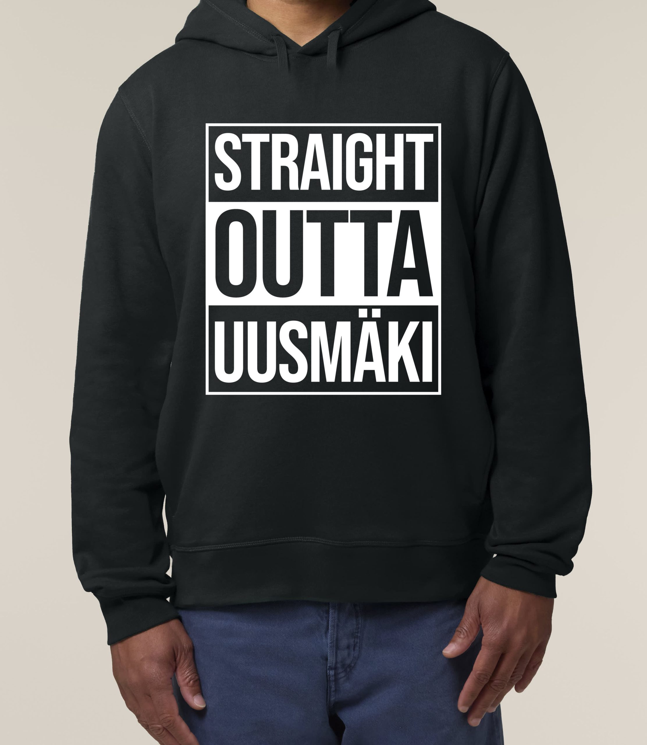 Espoo – Uusmäki, Straight Outta, huppari