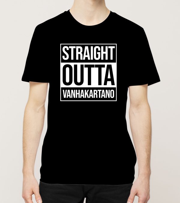 Espoo – Vanhakartano, Straight Outta, t-paita