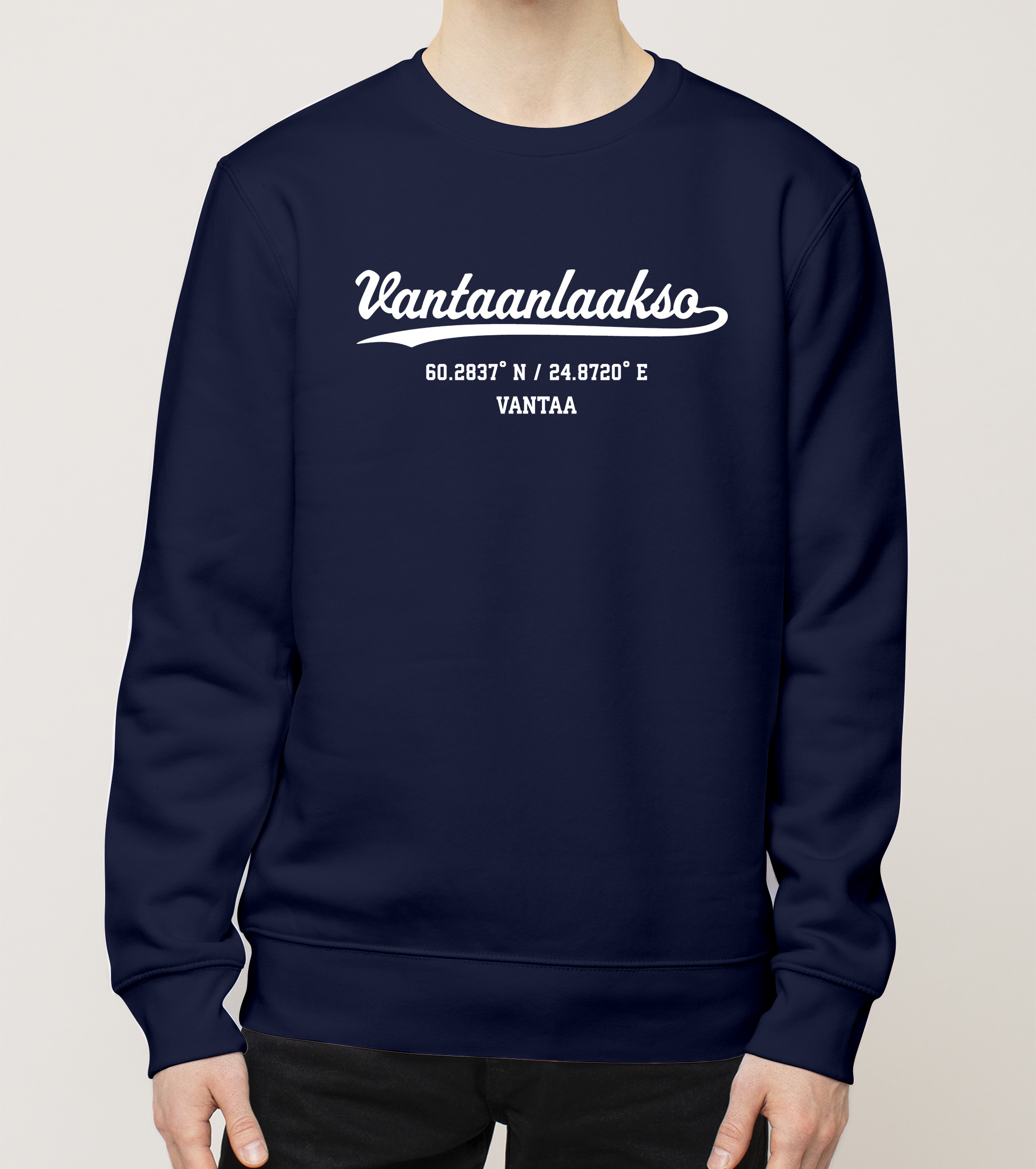 Vantaa – Vantaanlaakso, Kauno ja koordinaatit, college
