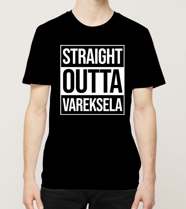Harjavalta – Vareksela, Straight Outta, t-paita