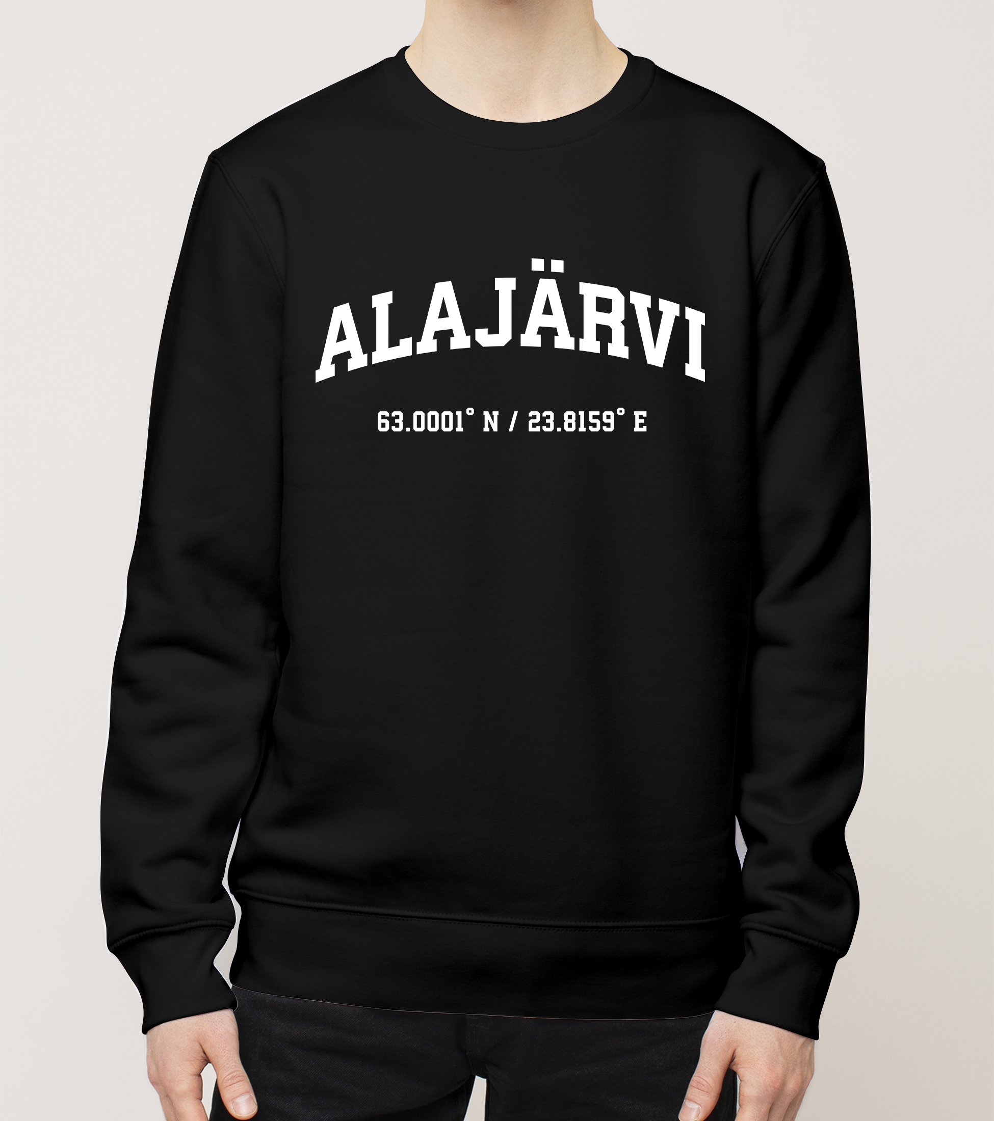 Alajärvi - Alajärvi, Koordinaatit, college