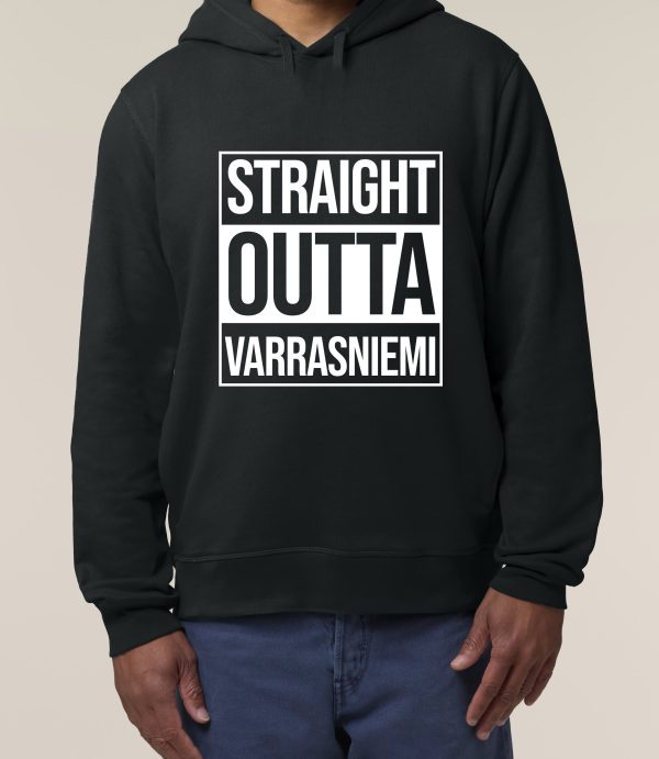 Akaa – Varrasniemi, Straight Outta, huppari