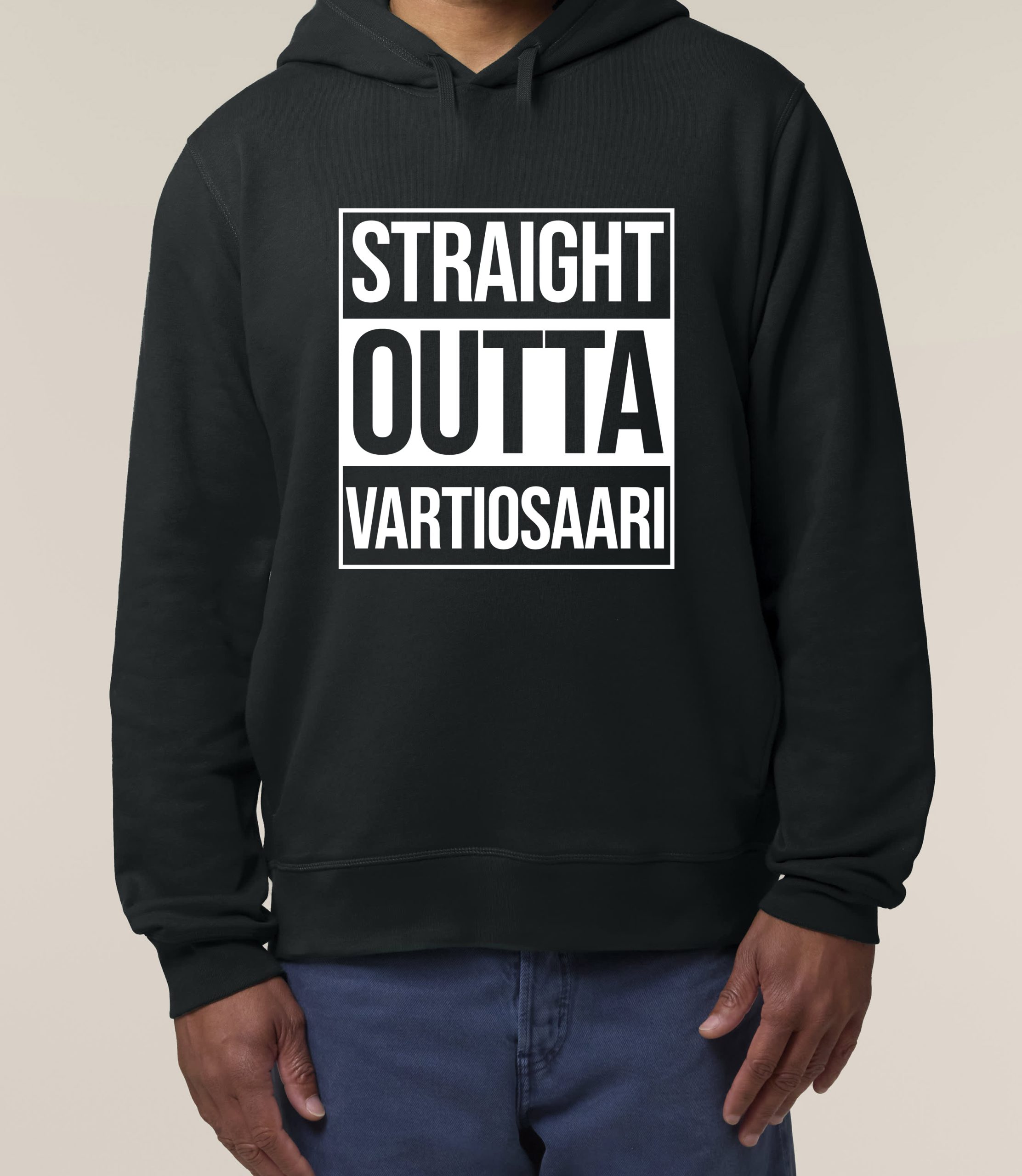 Helsinki – Vartiosaari, Straight Outta, huppari