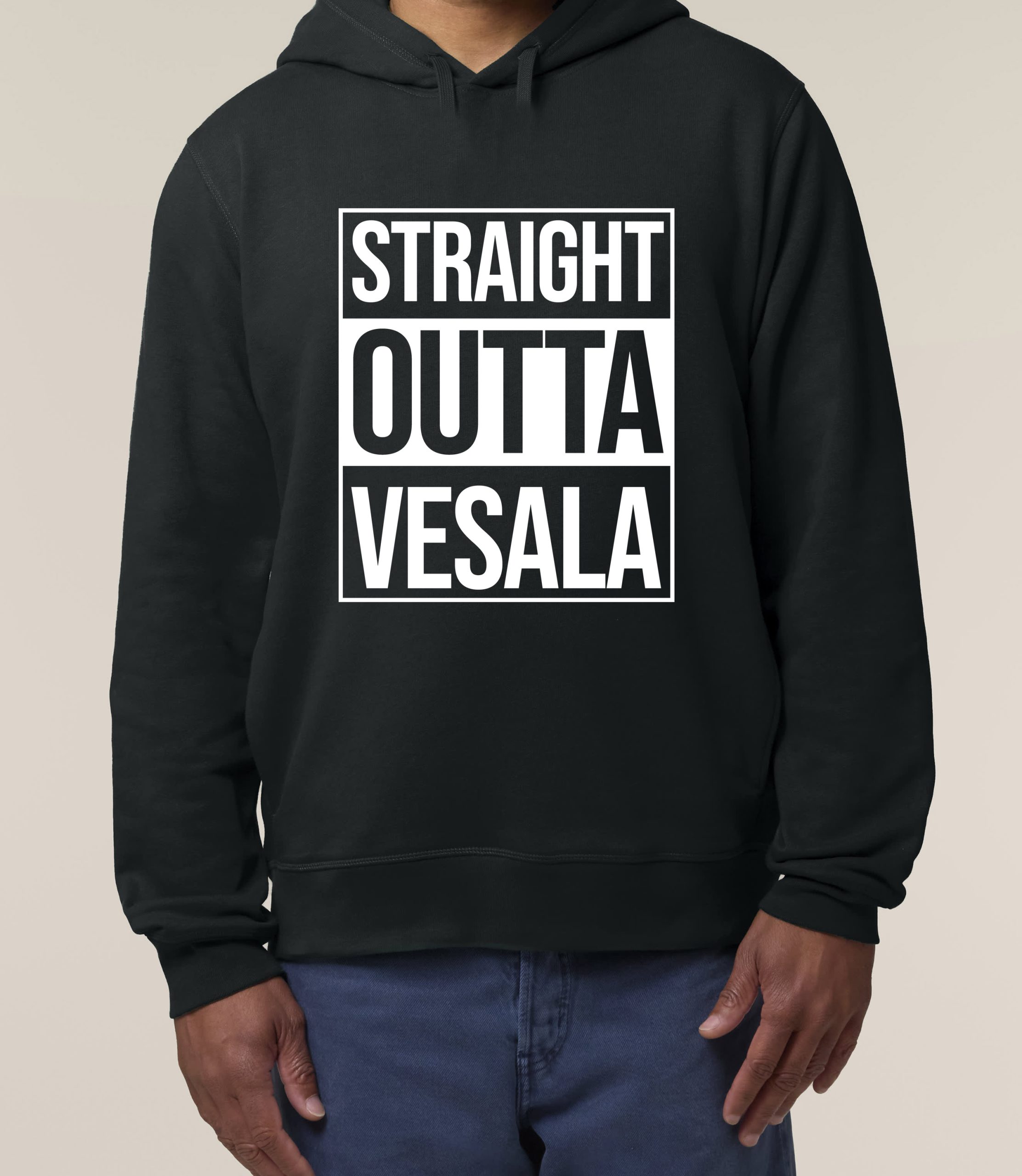 Helsinki – Vesala, Straight Outta, huppari