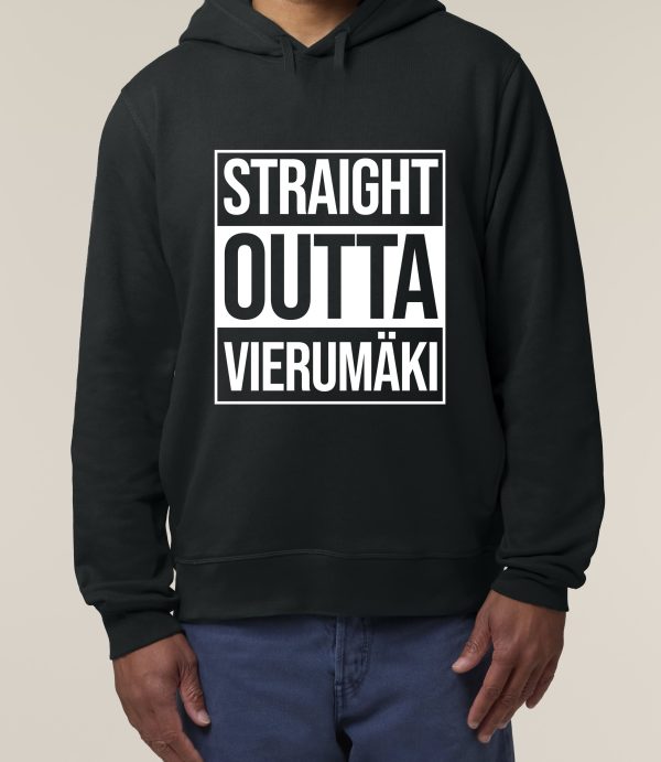 Vantaa – Vierumäki, Straight Outta, huppari
