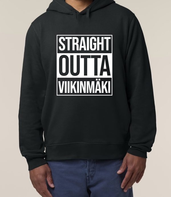 Helsinki – Viikinmäki, Straight Outta, huppari