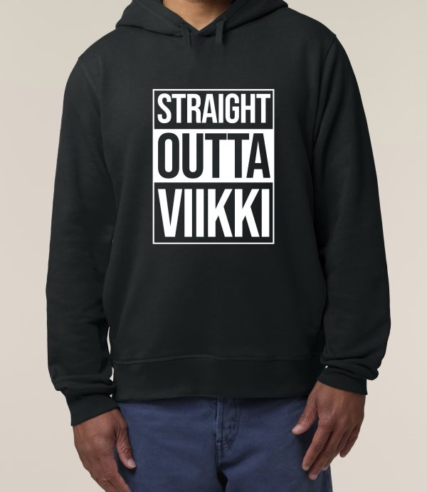 Helsinki – Viikki, Straight Outta, huppari