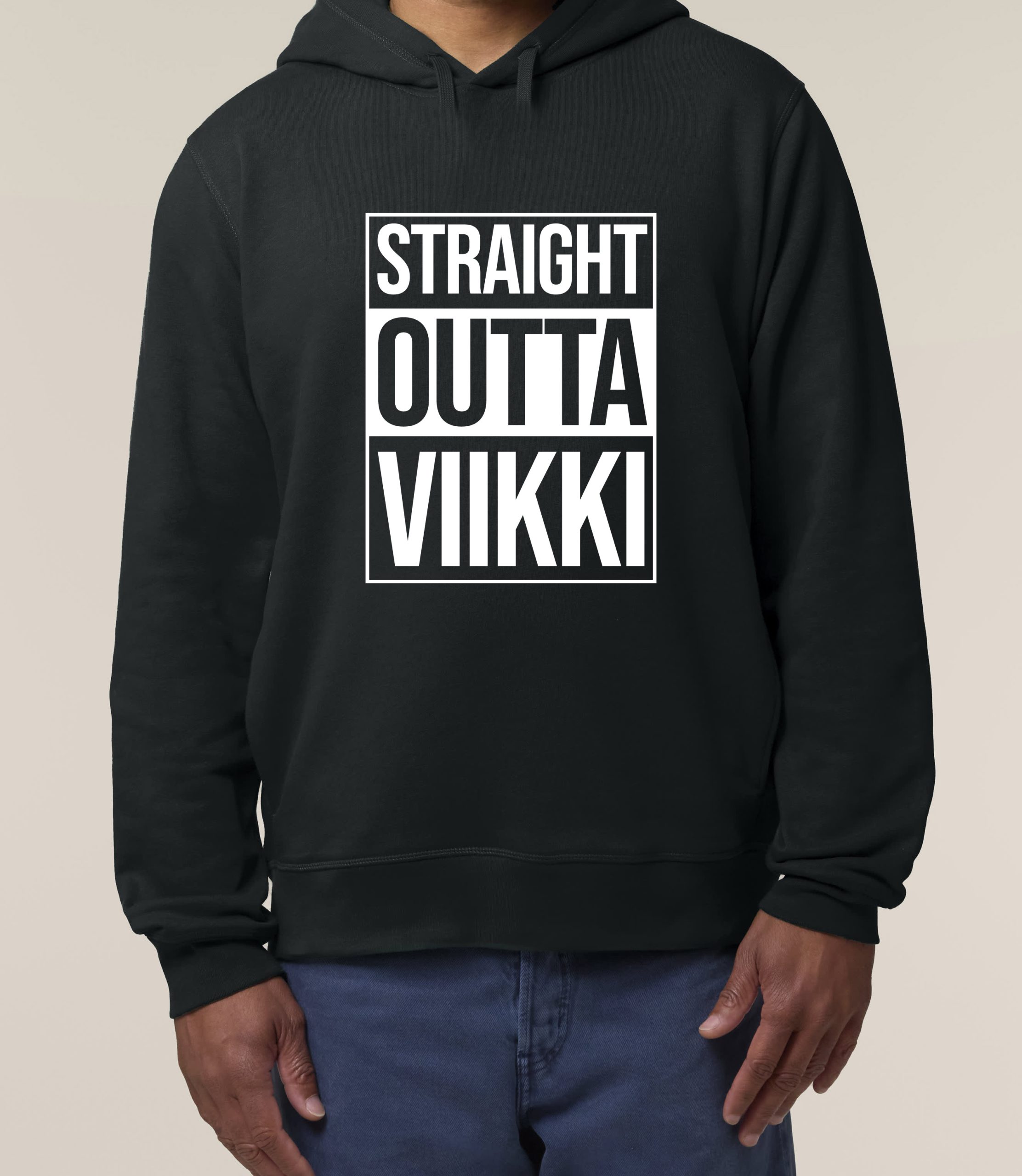 Helsinki – Viikki, Straight Outta, huppari