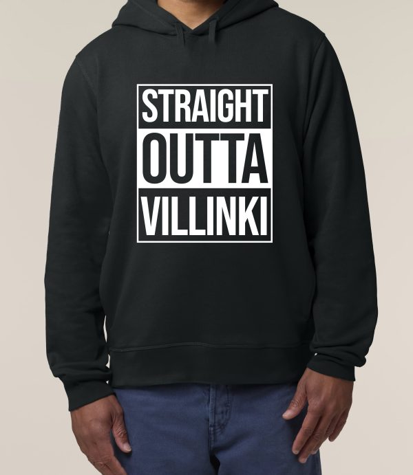 Helsinki – Villinki, Straight Outta, huppari