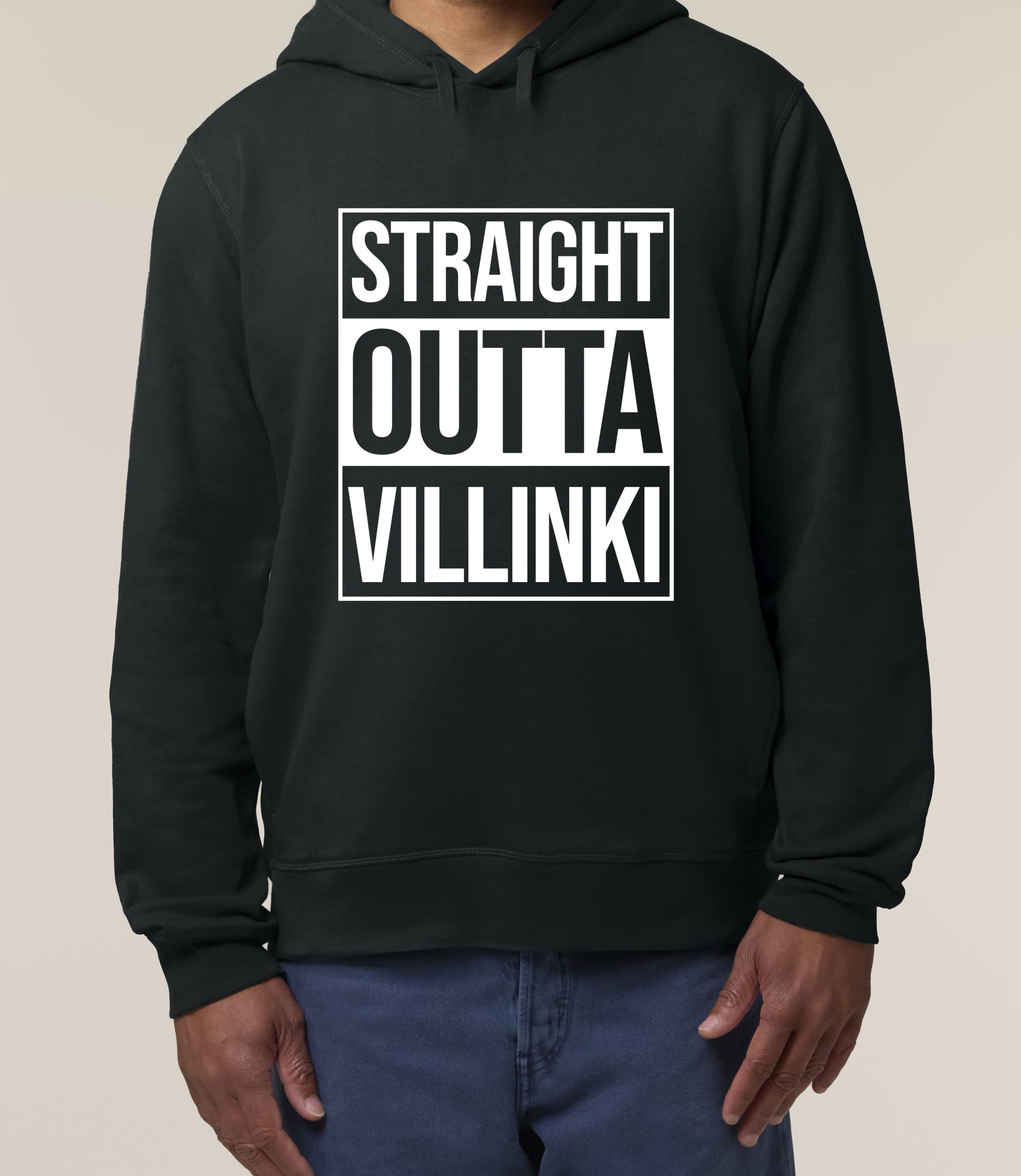 Helsinki – Villinki, Straight Outta, huppari