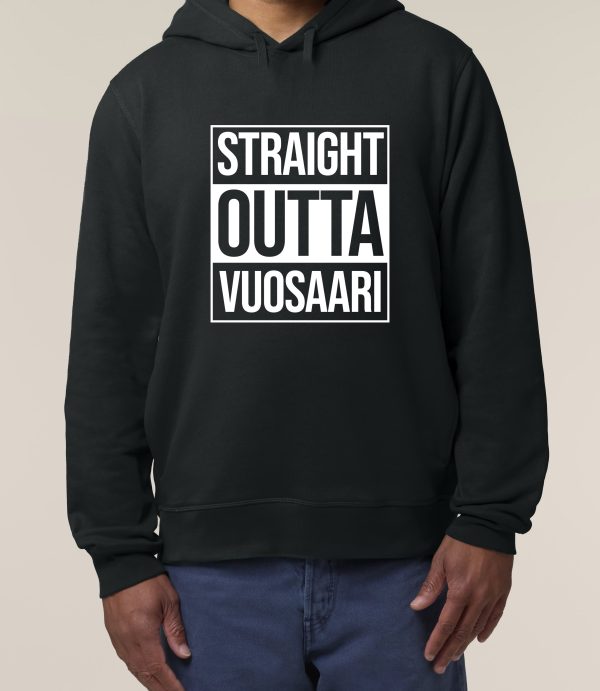 Helsinki – Vuosaari, Straight Outta, huppari