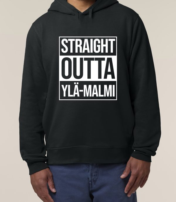 Helsinki – Ylä-Malmi, Straight Outta, huppari