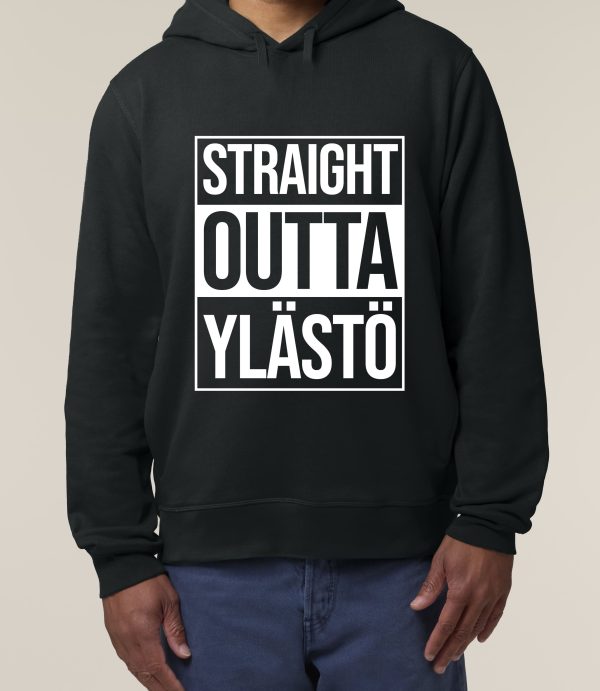 Vantaa – Ylästö, Straight Outta, huppari