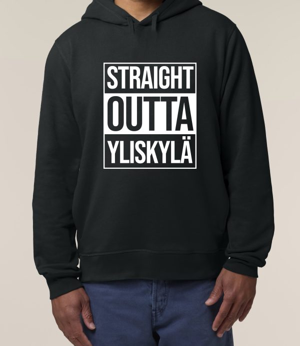 Helsinki – Yliskylä, Straight Outta, huppari